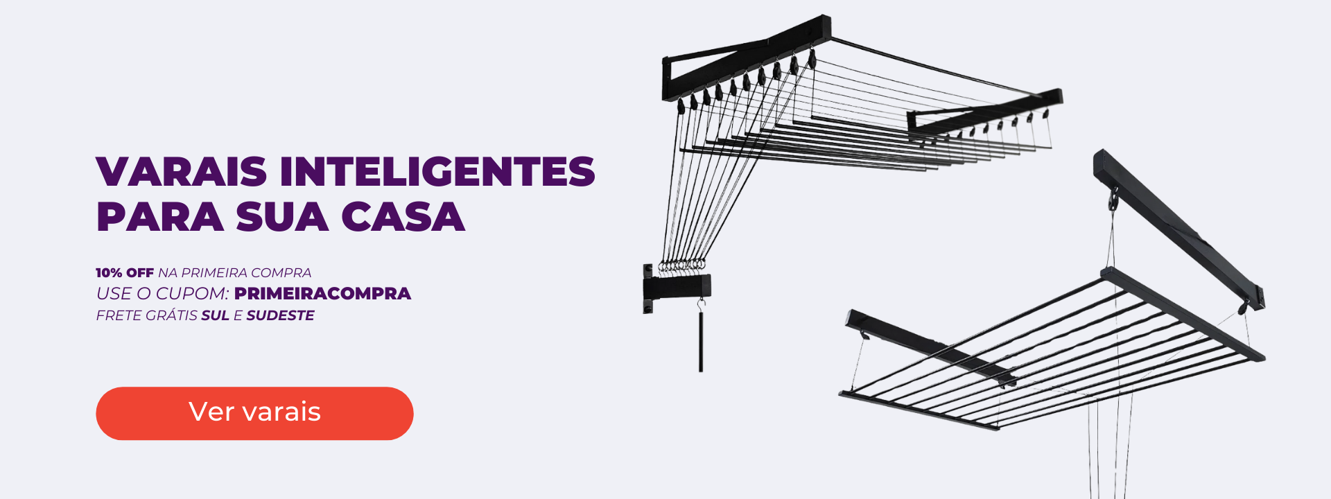 Varais Inteligentes para sua casa