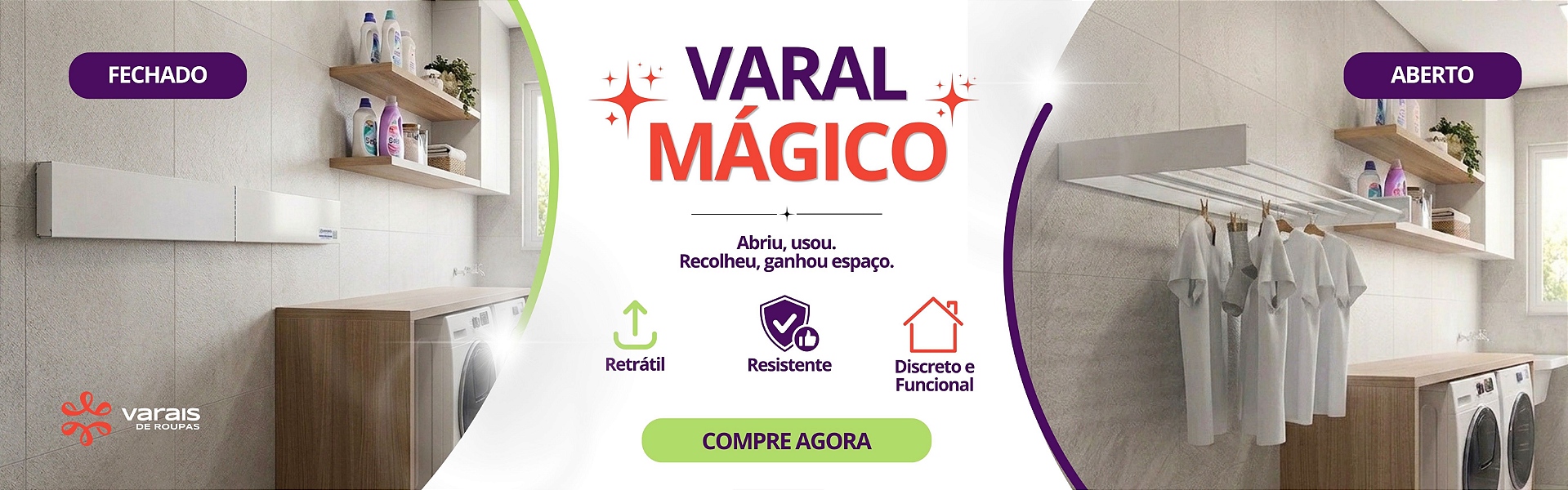 VARAL MAGICO