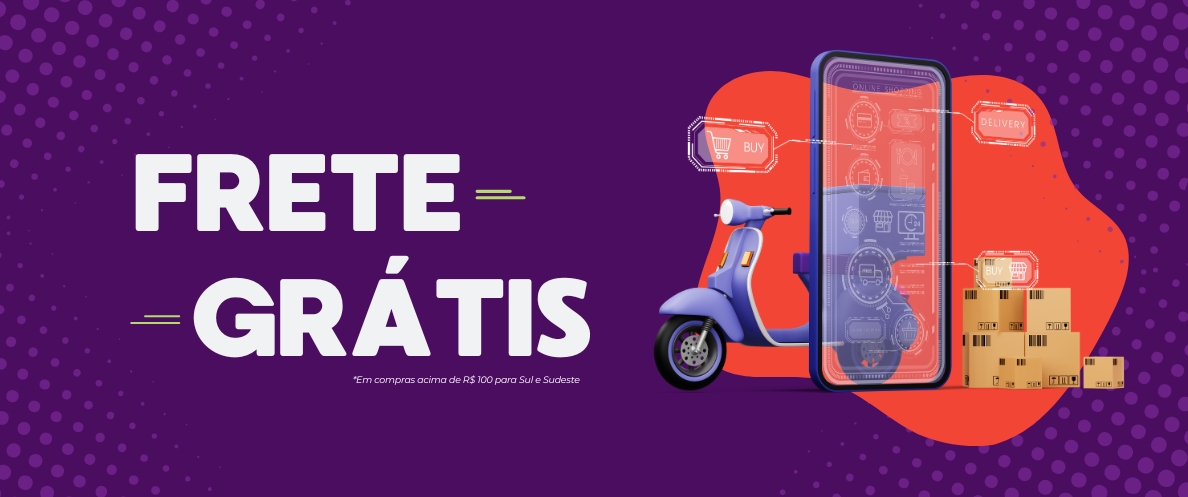 Frete grátis