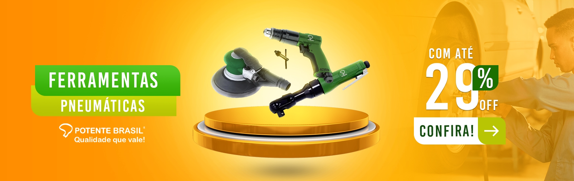 Ferramentas Pneumáticas