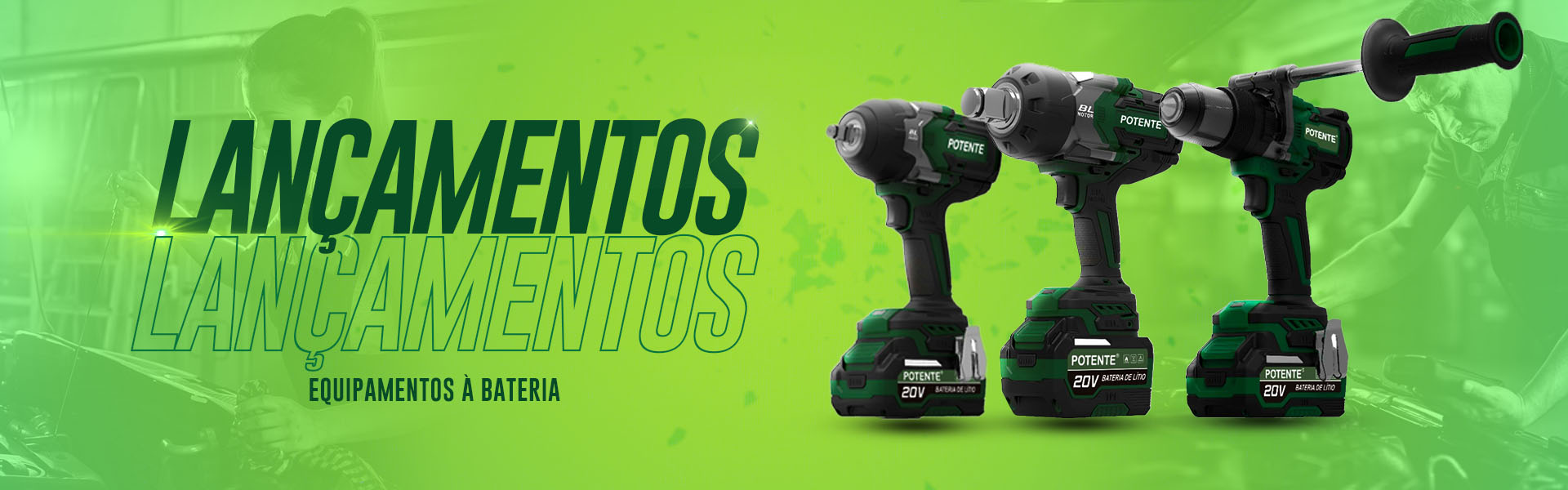 Banner lançamento TESTE