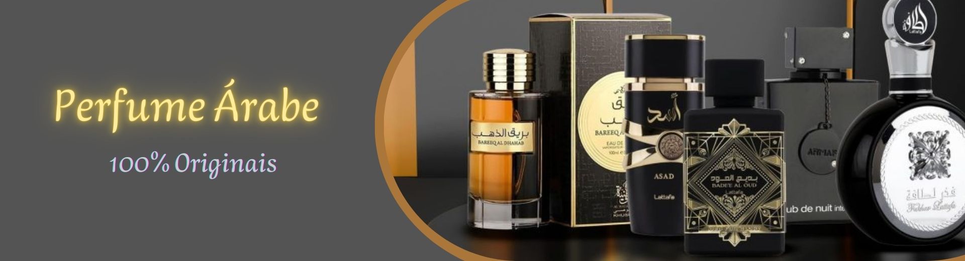 Perfume Arabe Maculino