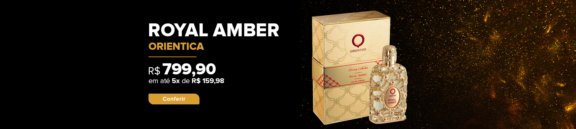 Banner Royal Amber