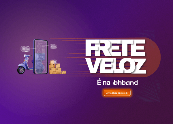 Banner frete veloz mobile