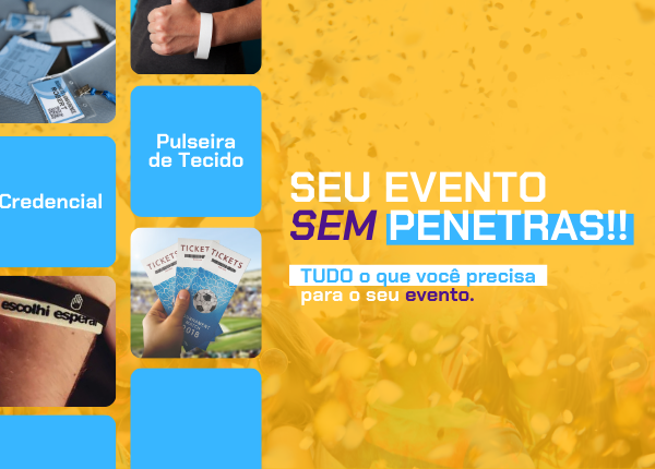Evento sem penetra mobile