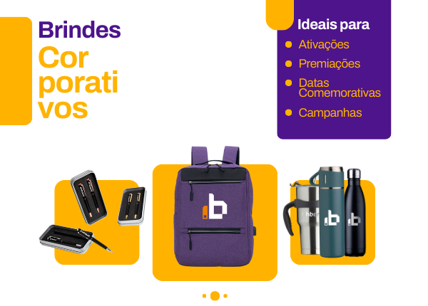 Brindes Corporativos mobile