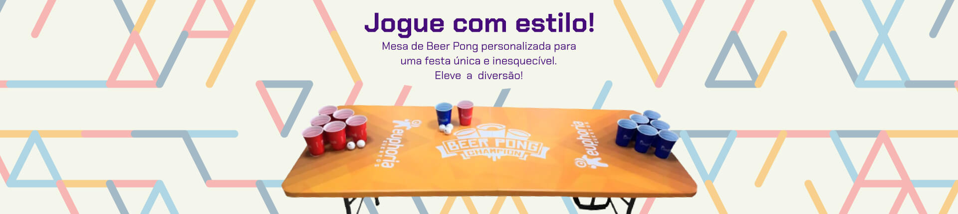 Banner Beer Pong