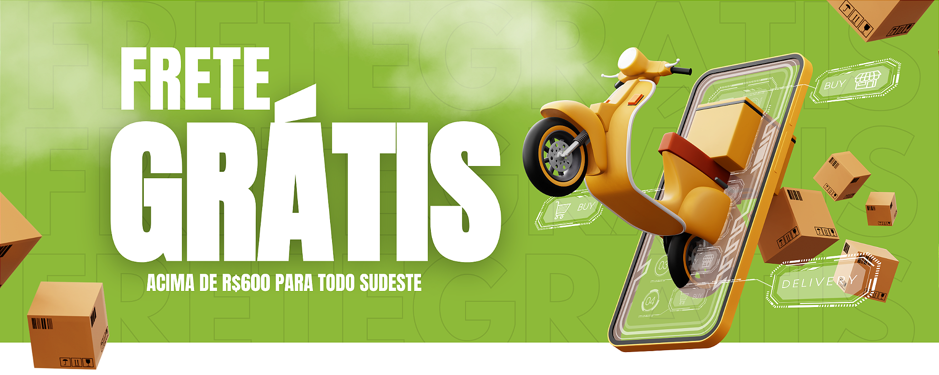 FRETE GRATIS