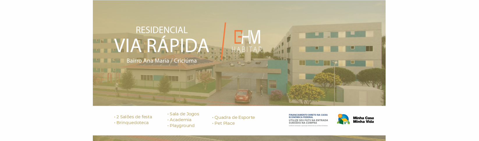 Residencial Via Rápida