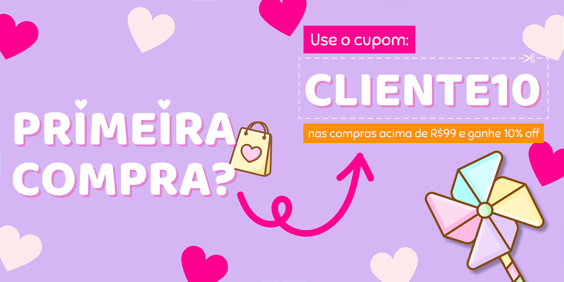 primeira compra