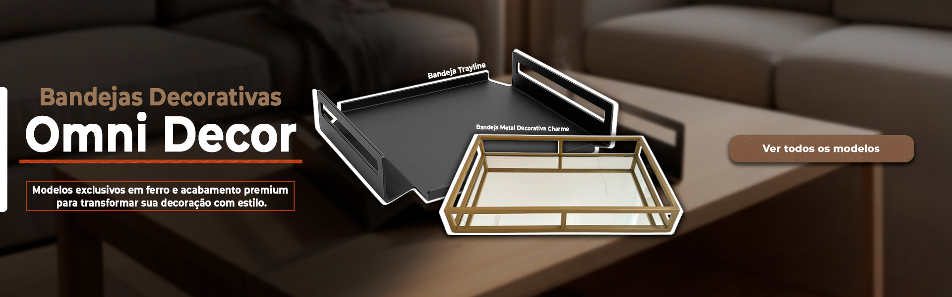 Bandejas Decorativas