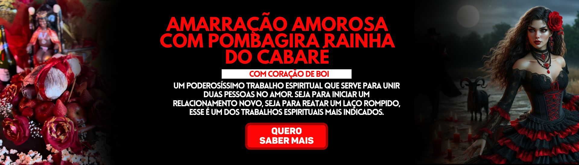 AMARRAÇÃO AMOROSA