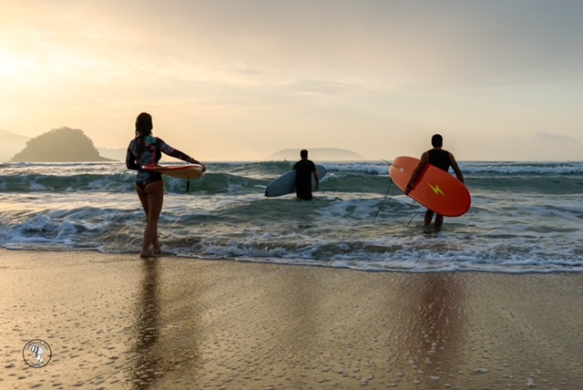 LONGRIDERs on the sea