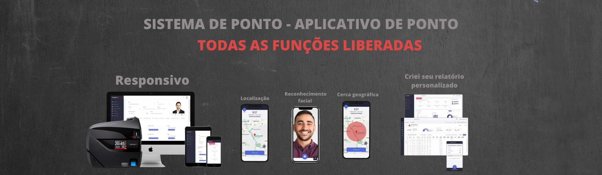 aplivativo de ponto