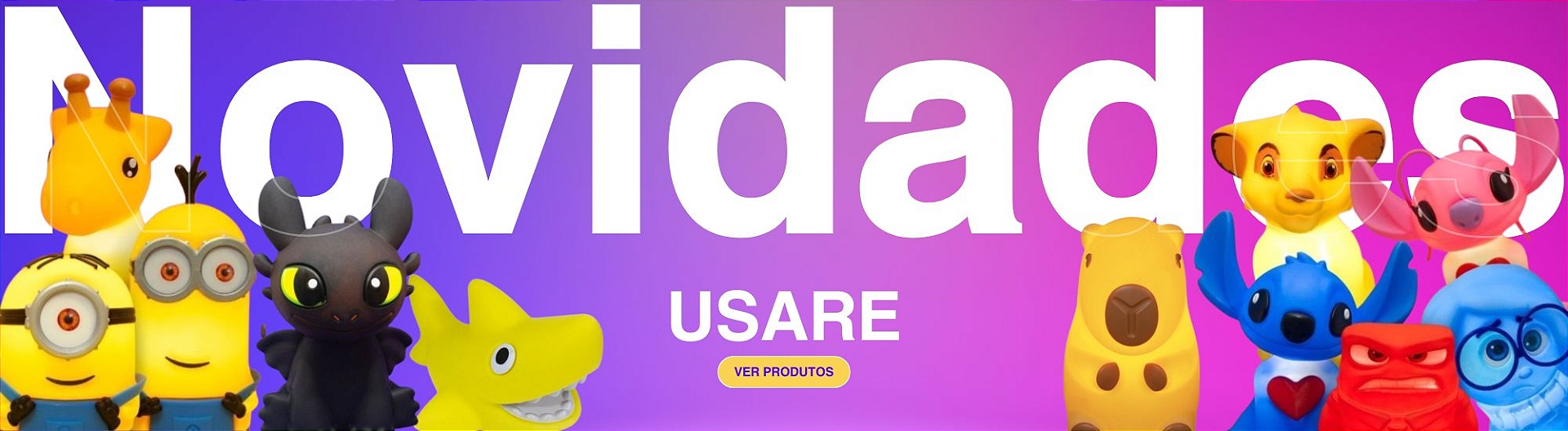 Luminárias Usare @desktop