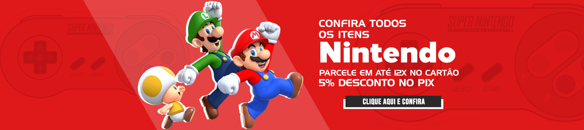 Nintendo Acessorios