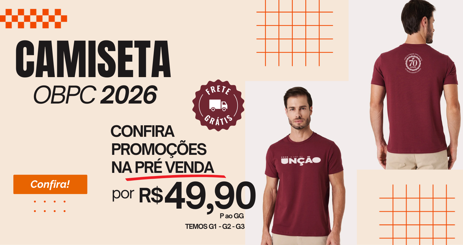 CAMISETA OFICIAL OBPC 2026