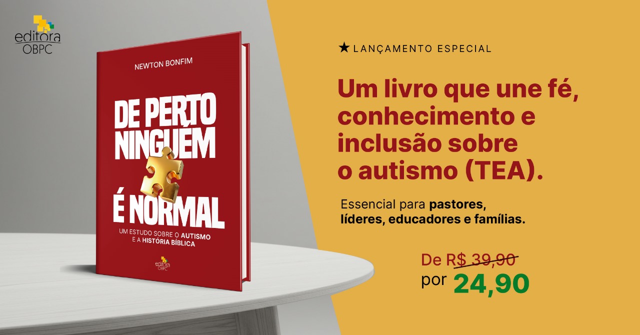 DE PERTO NINGUÉM É NORMAL