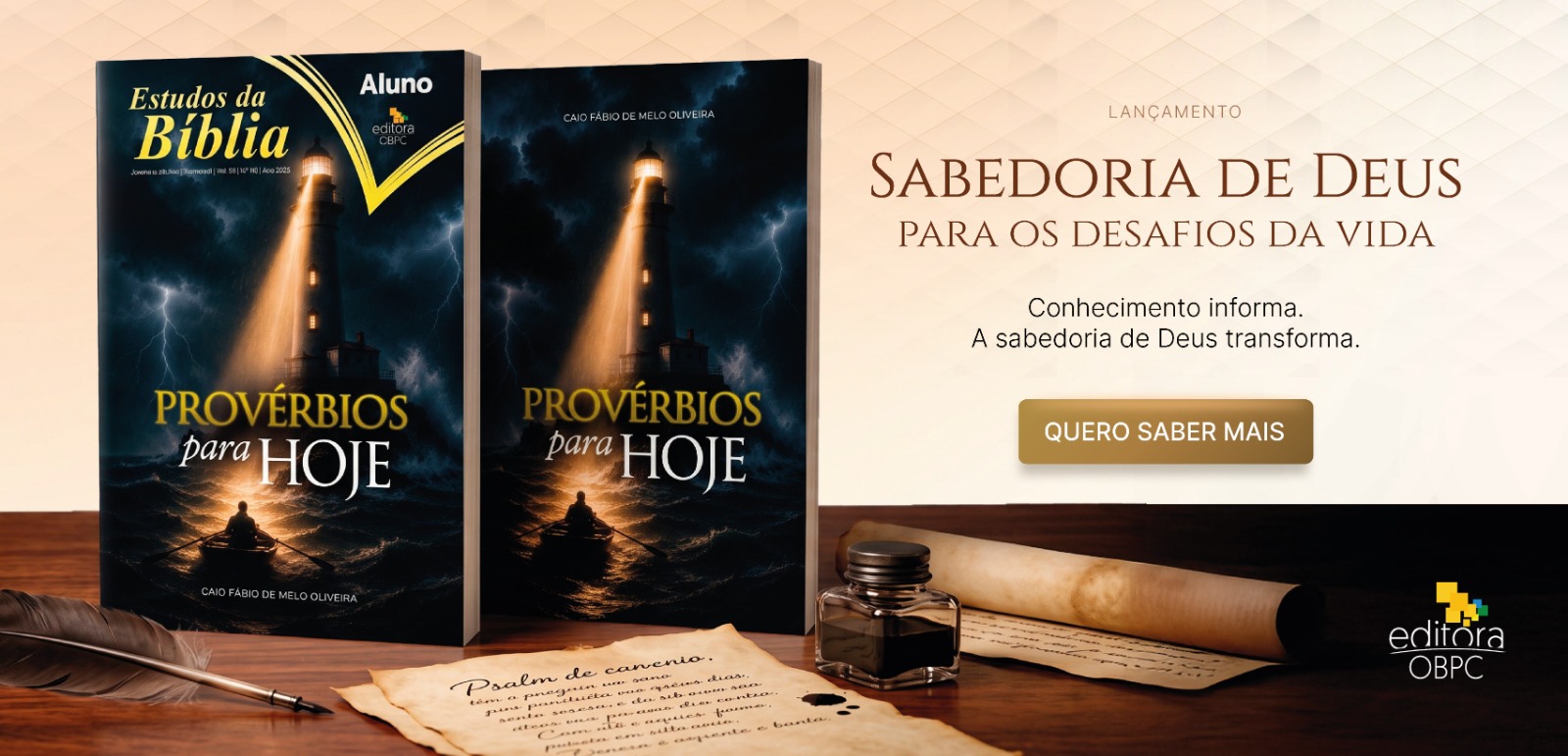 PROVÉRBIOS PARA HOJE - ALUNO