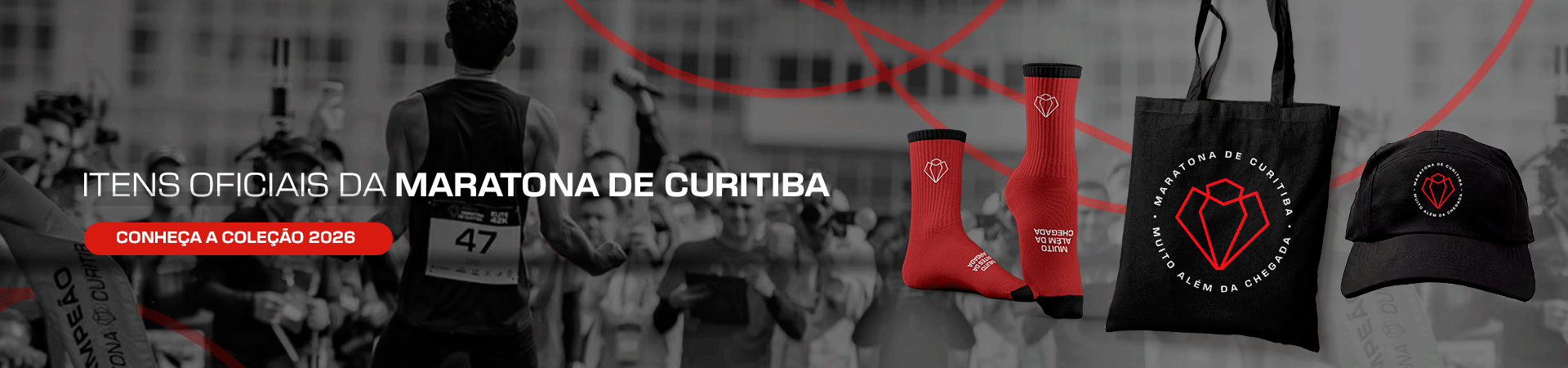 Itens Extras Maratona de Curitiba