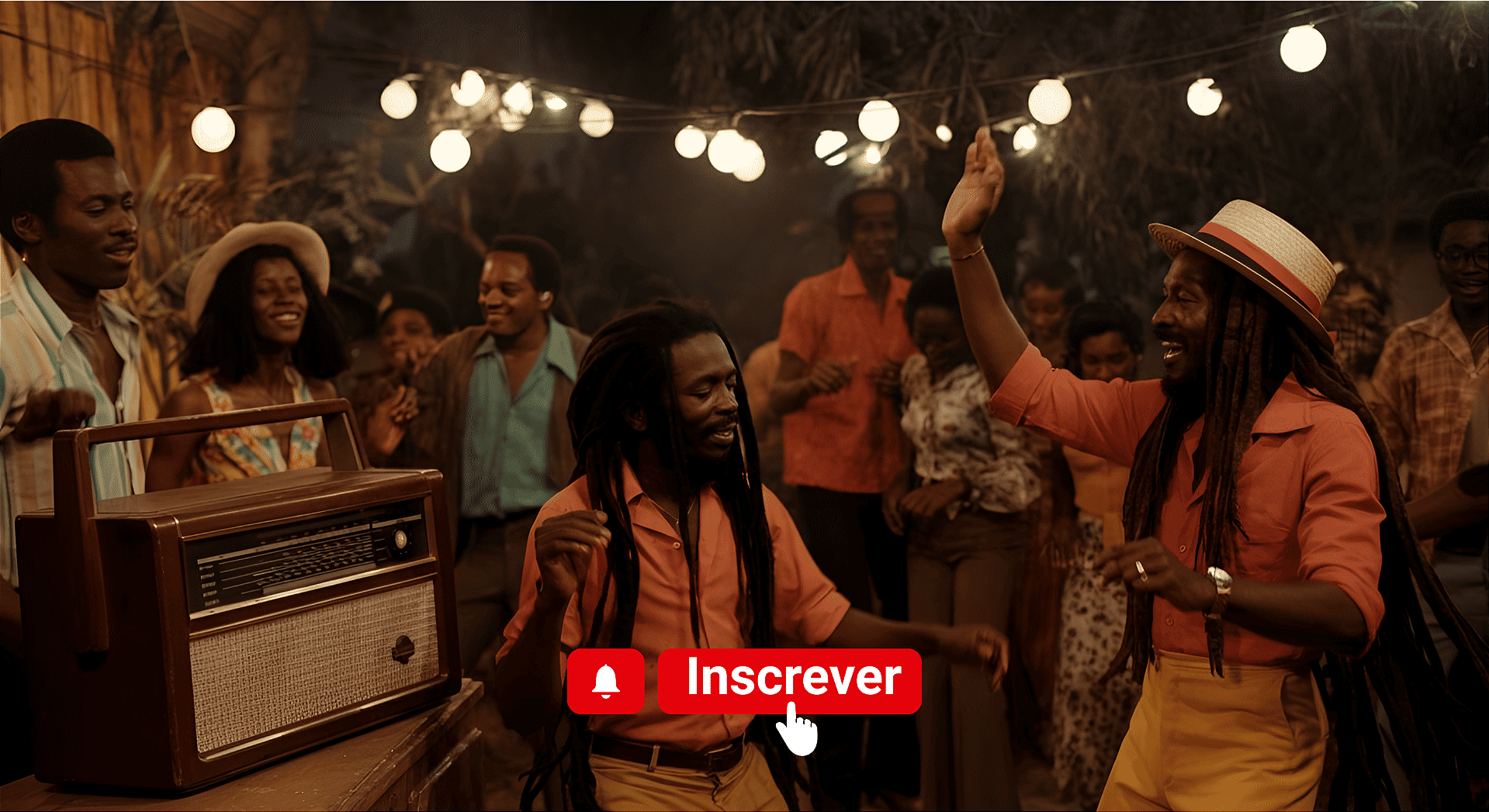 FESTA DE REGGAE NA JAMAICA