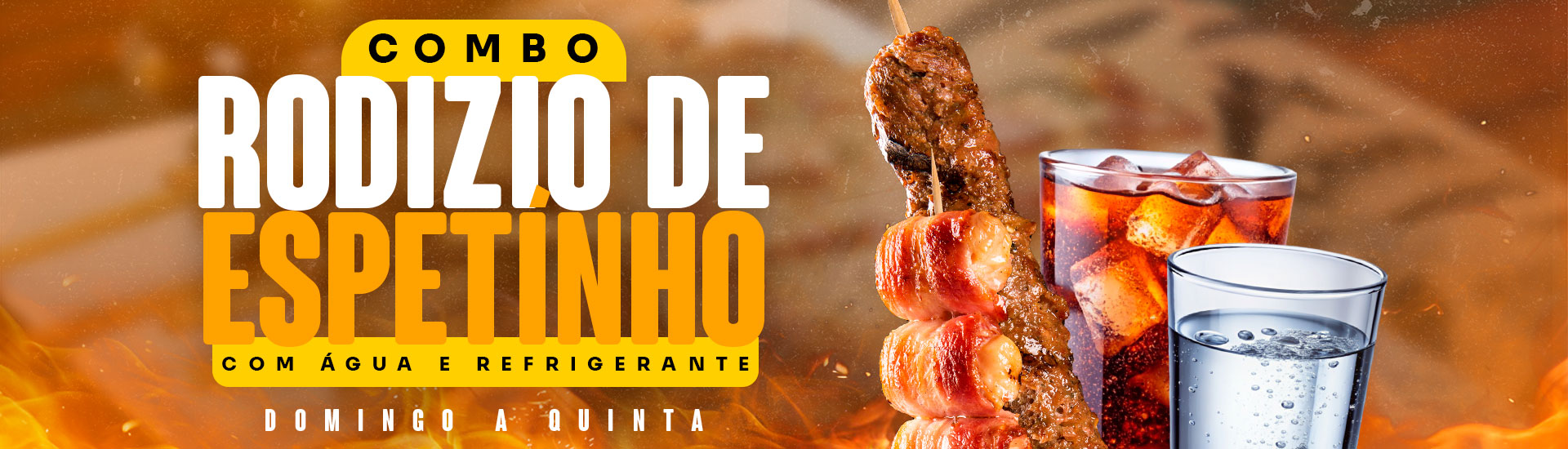 Combo Domingo a Quinta