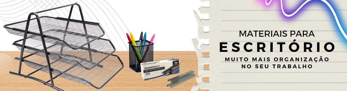 material escritório
