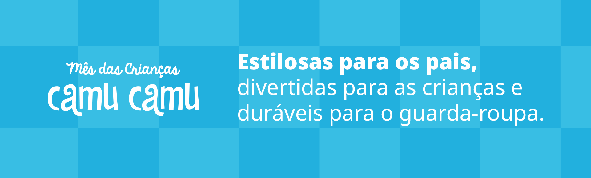 [HOME] [PROMO] [MES DAS CRIANCAS] ESTILOSAS PARA OS PAIS