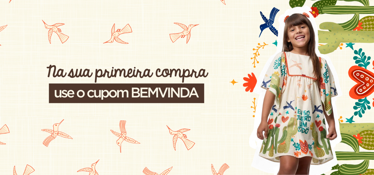 Cupom BEMVINDA