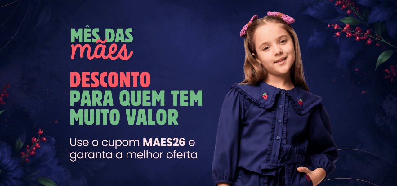 [HOME] [MES DAS MAES 2026] CUPOM