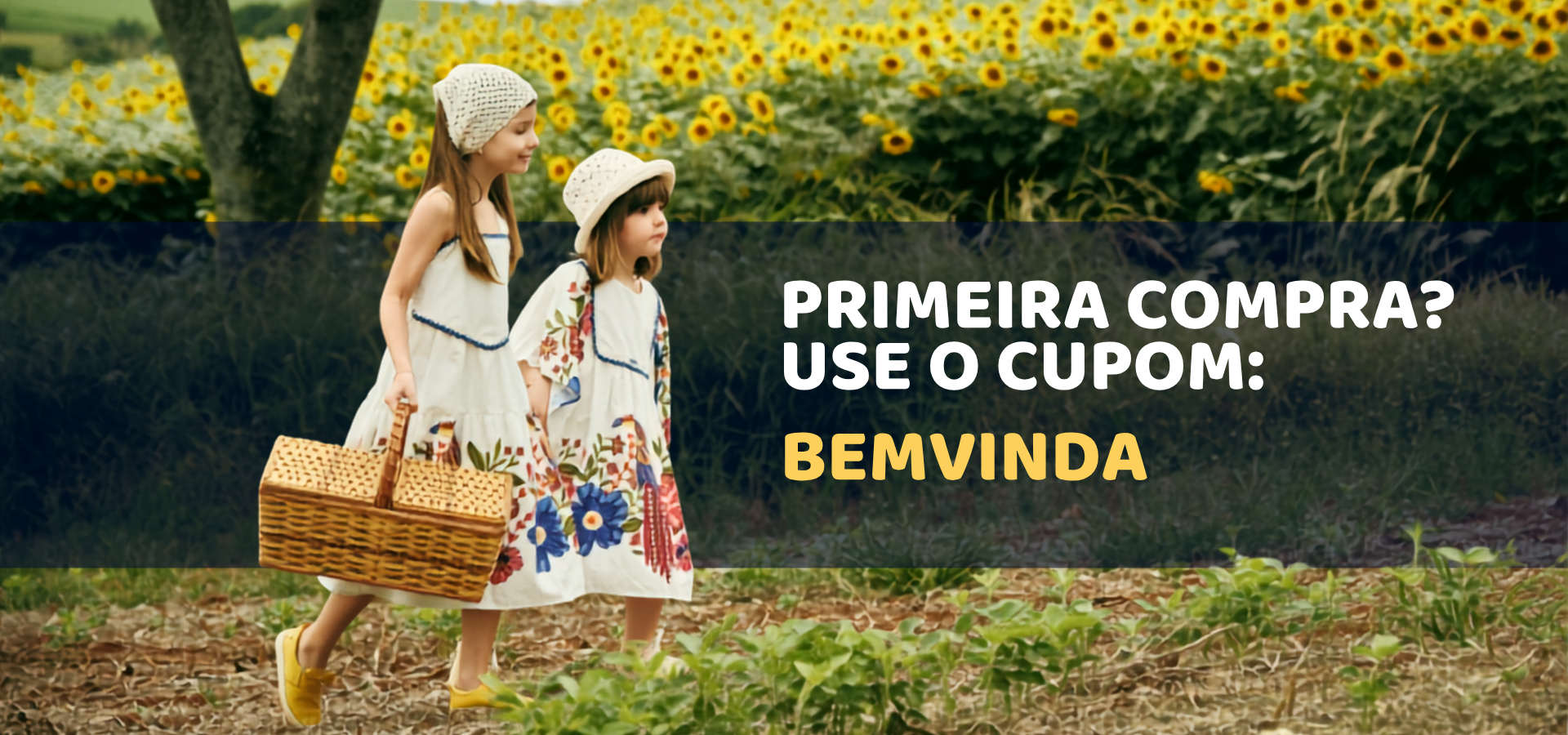 [HOME] [CUPOM] - BEMVINDA