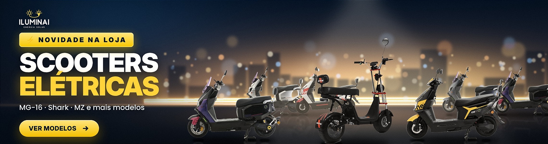 Scooters Elétricas