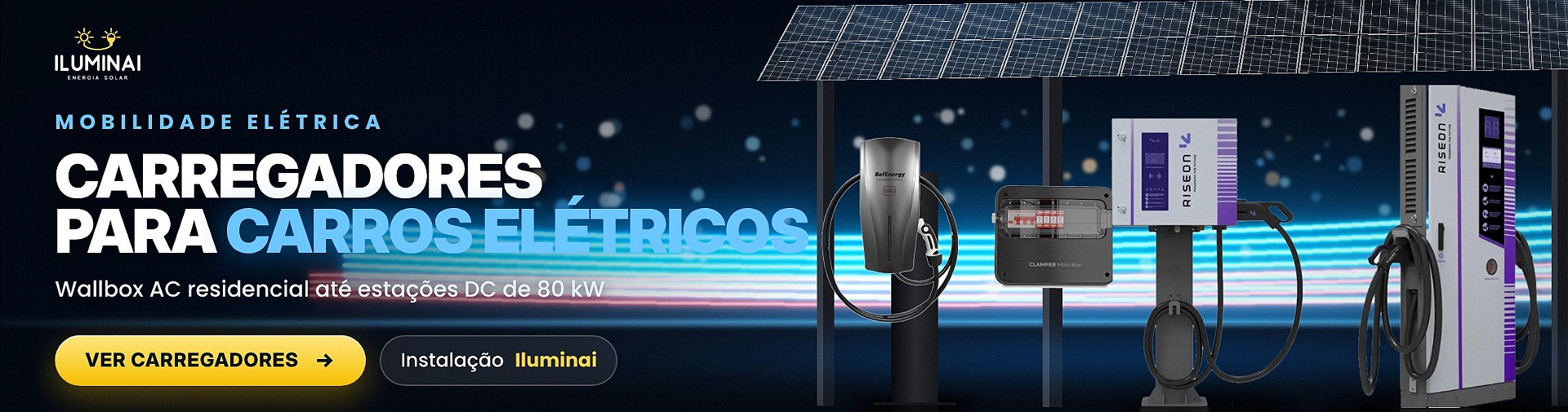 Carregadores Carro Elétrico