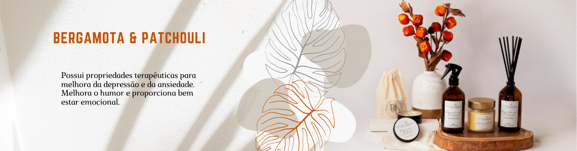 Bergamota e Patchouli