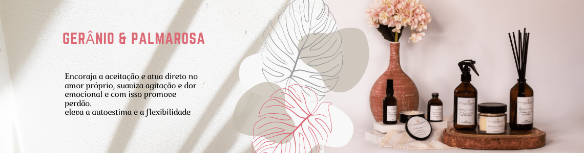 Geranio e palmarosa