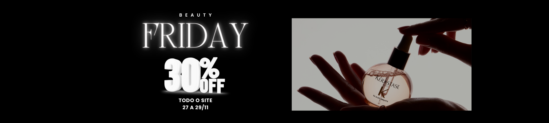 Beauty Friday full Banner