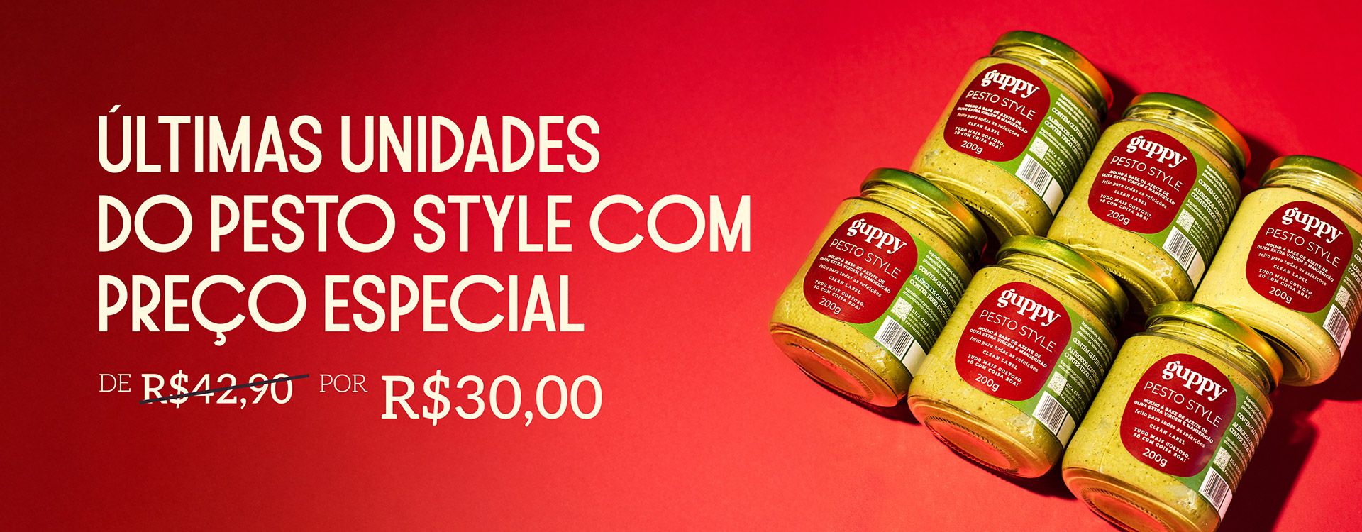 Pesto Promoção