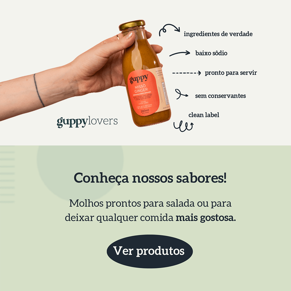 [mobile] Conheça nossos Sabores