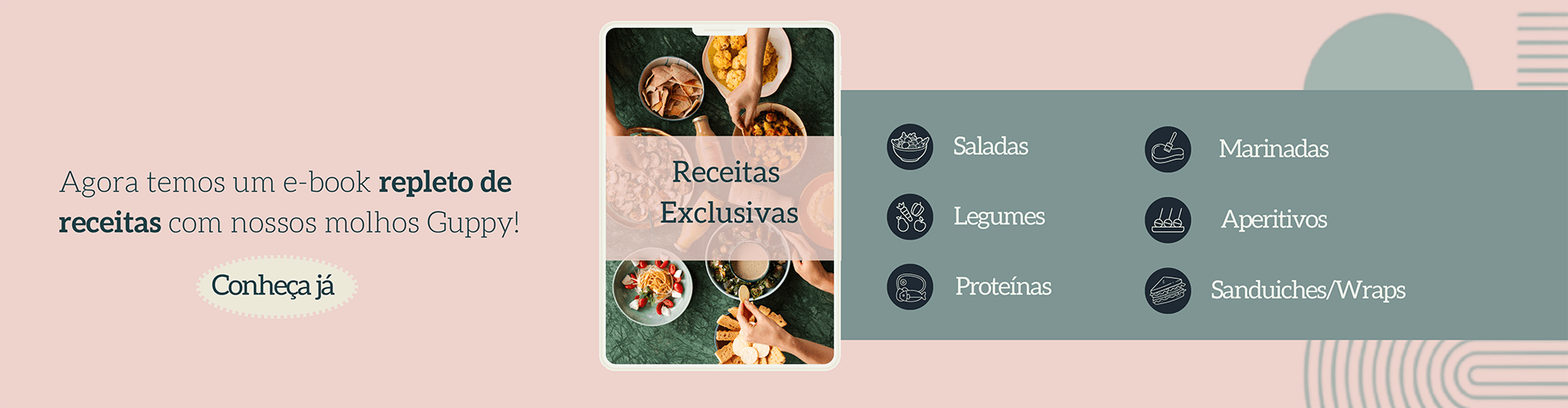 Receitas Exclusivas