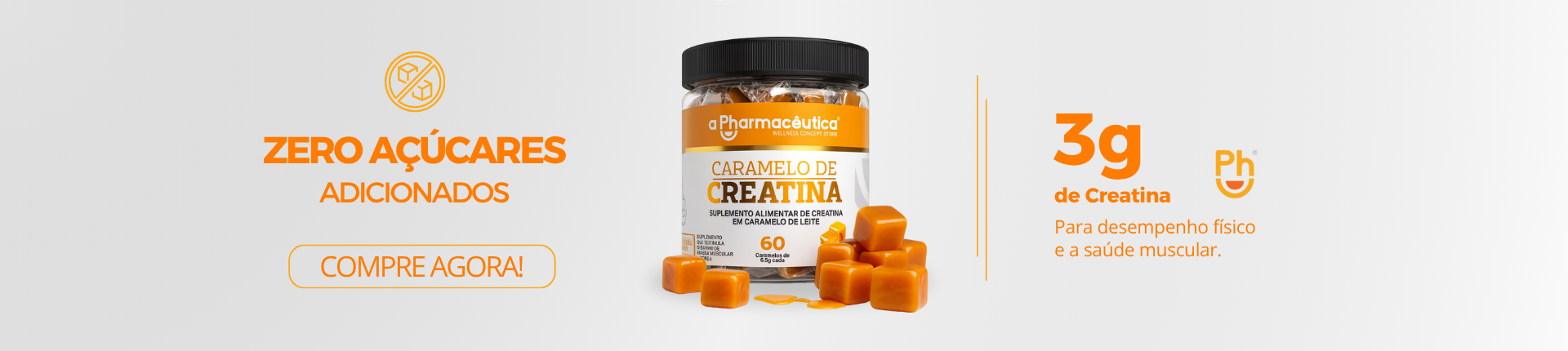 CARAMELO DE CREATINA