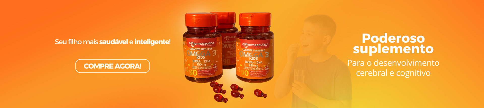ÔMEGA 3 KIDS