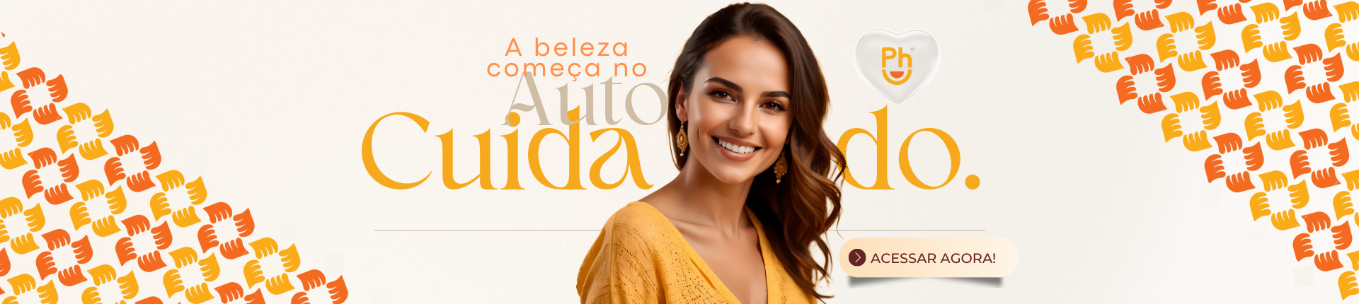 A beleza começa no auto cuidado