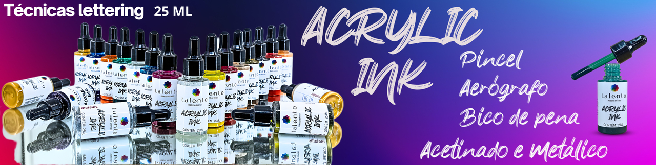 Acrylic Ink