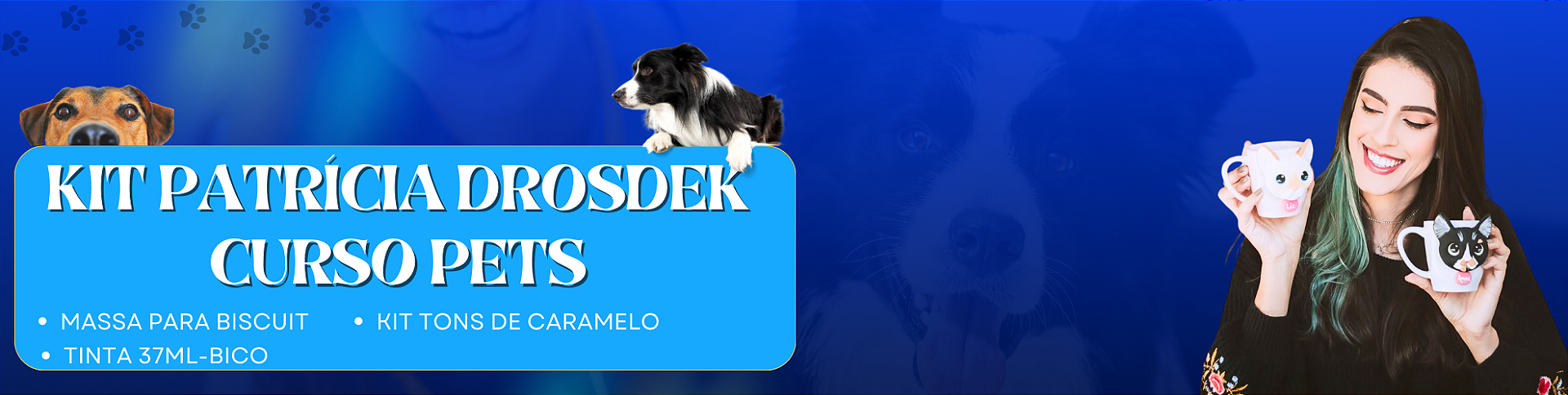 KIT PATRICIA DROSDEK-CURSO PETS