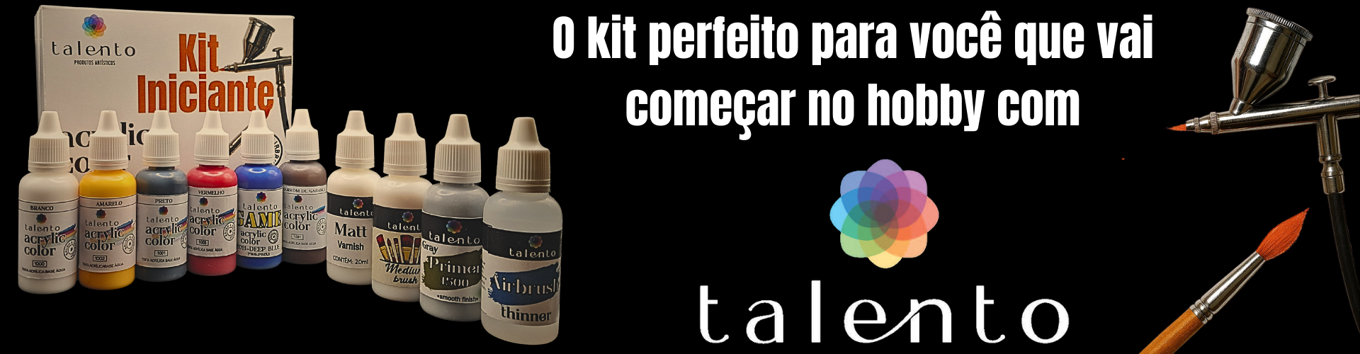 Kit Iniciante Talento