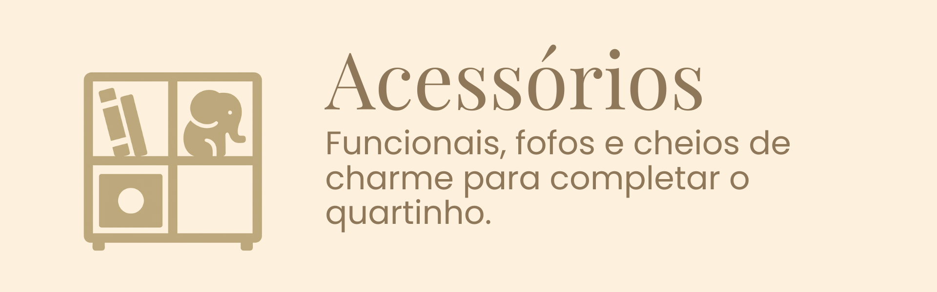 [mobile] CATEGORIA ACESSORIOS E COMPLEMENTOS