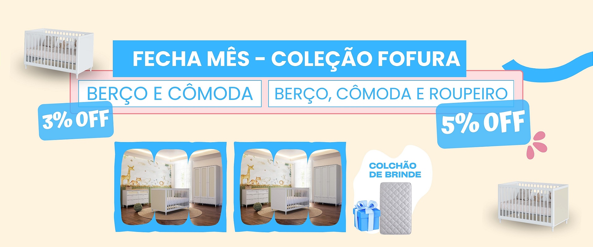 full banner fecha mes fofura