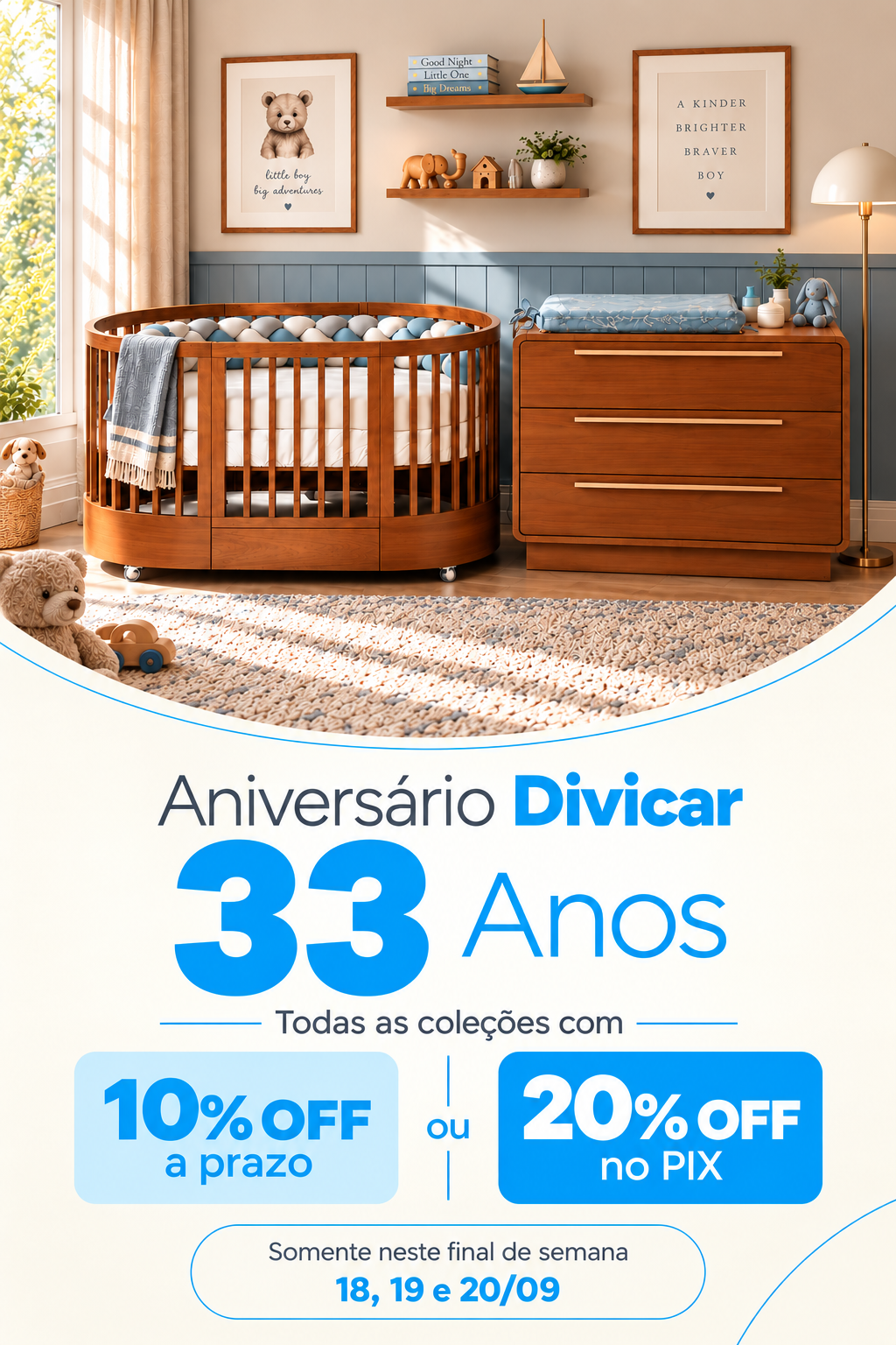 [mobile] Aniversário Divicar - Final de semana