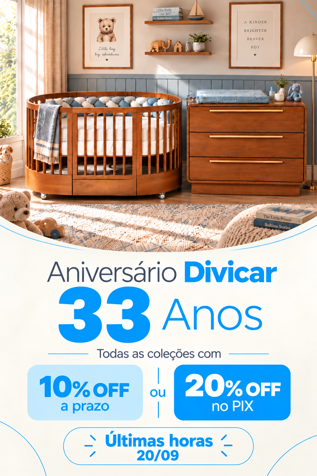 [mobile] aniverário divicar - últimas horas