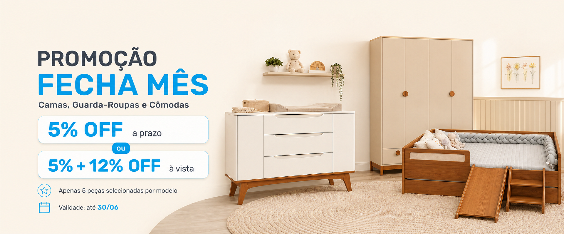 Fecha Mês - Junho